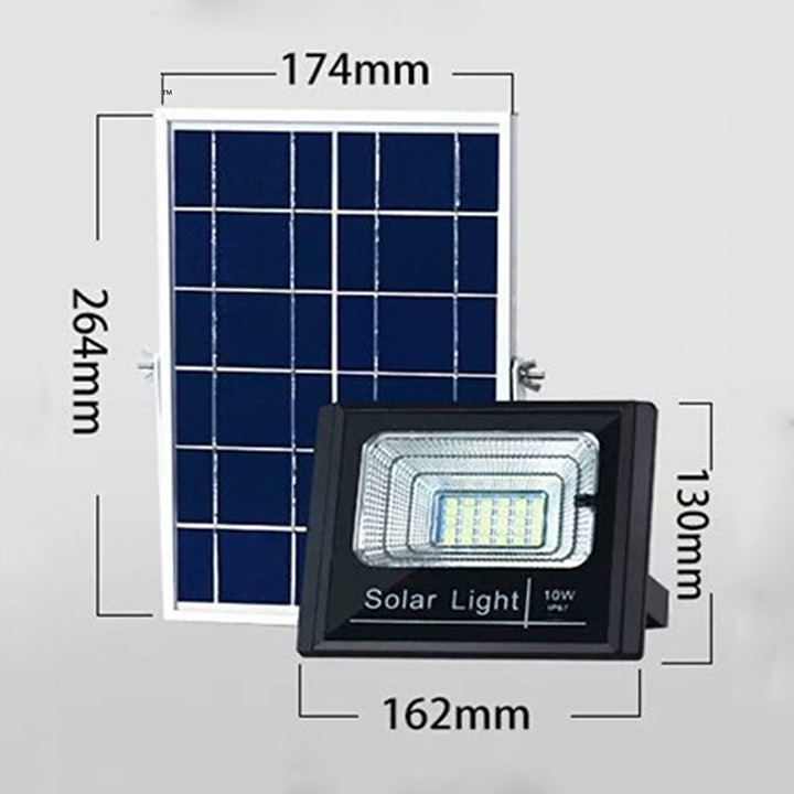 Đèn LED năng lượng mặt trời 10w