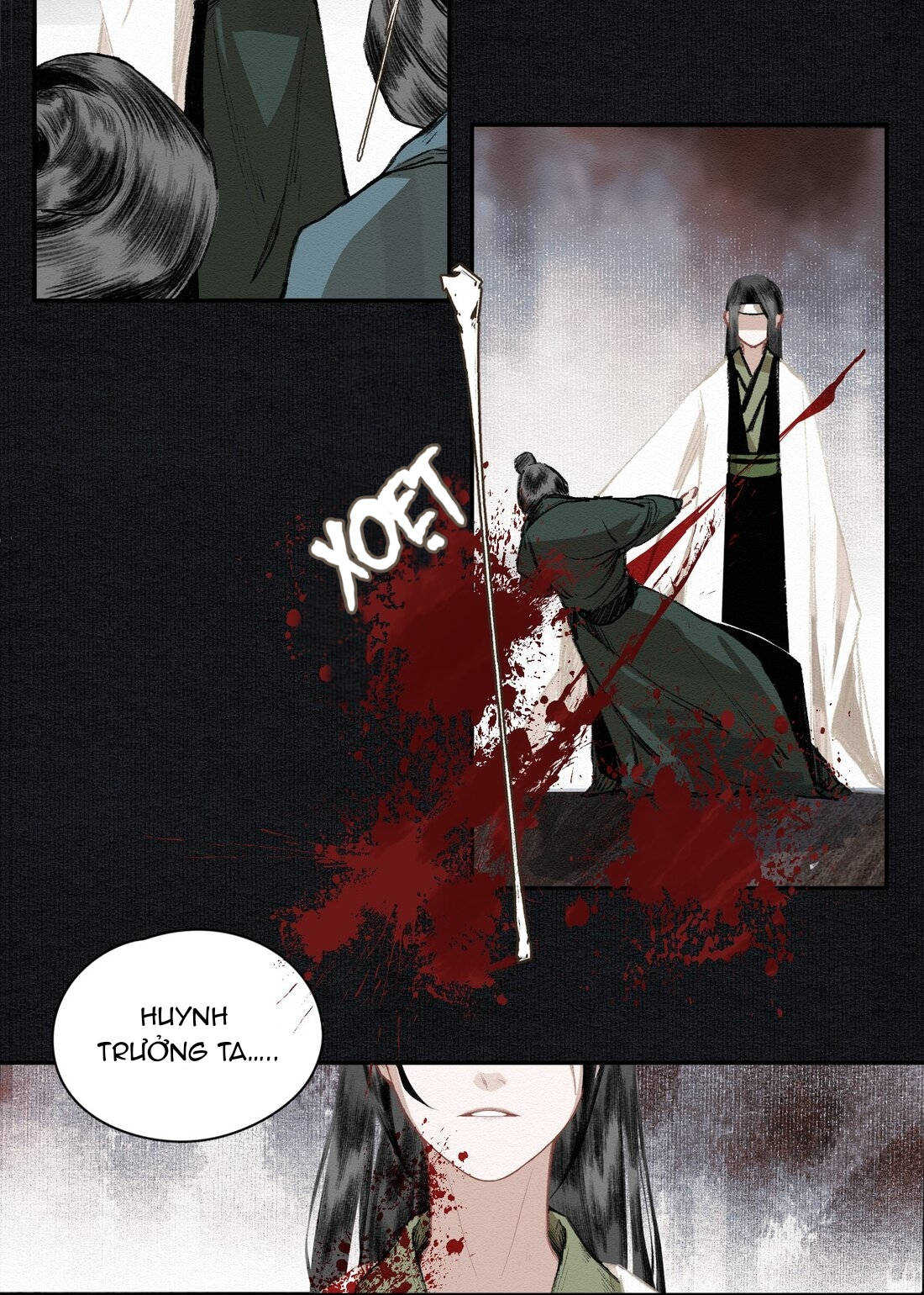 không cẩn thận cứu phải kẻ thù của giang hồ chapter 16 11