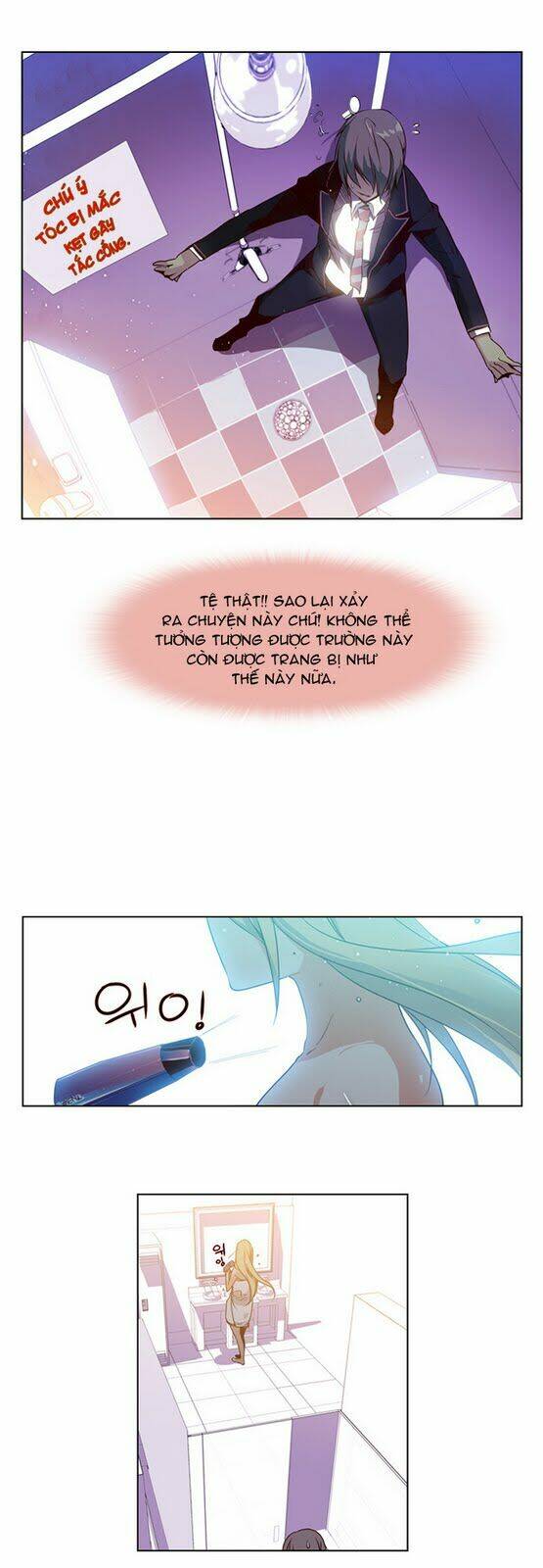 nữ sinh trường wilds chapter 9 17