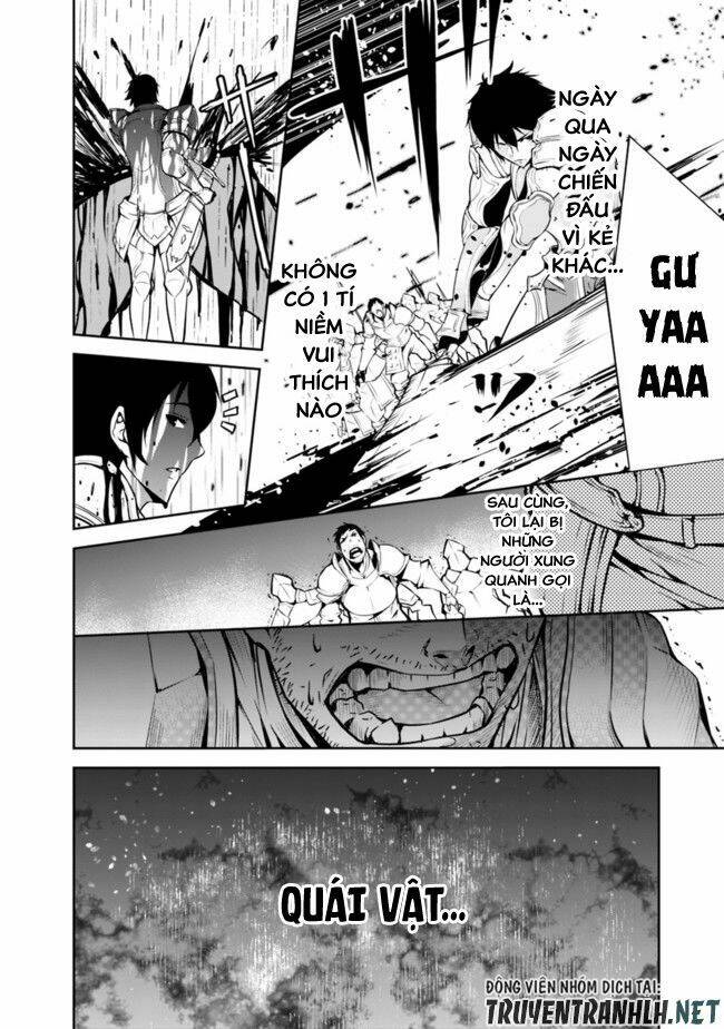 shijou saikyou no mahou kenshi, f rank boukensha ni tensei suru ~ kensei to matei, 2 tsu no zense om chapter 1.1 15