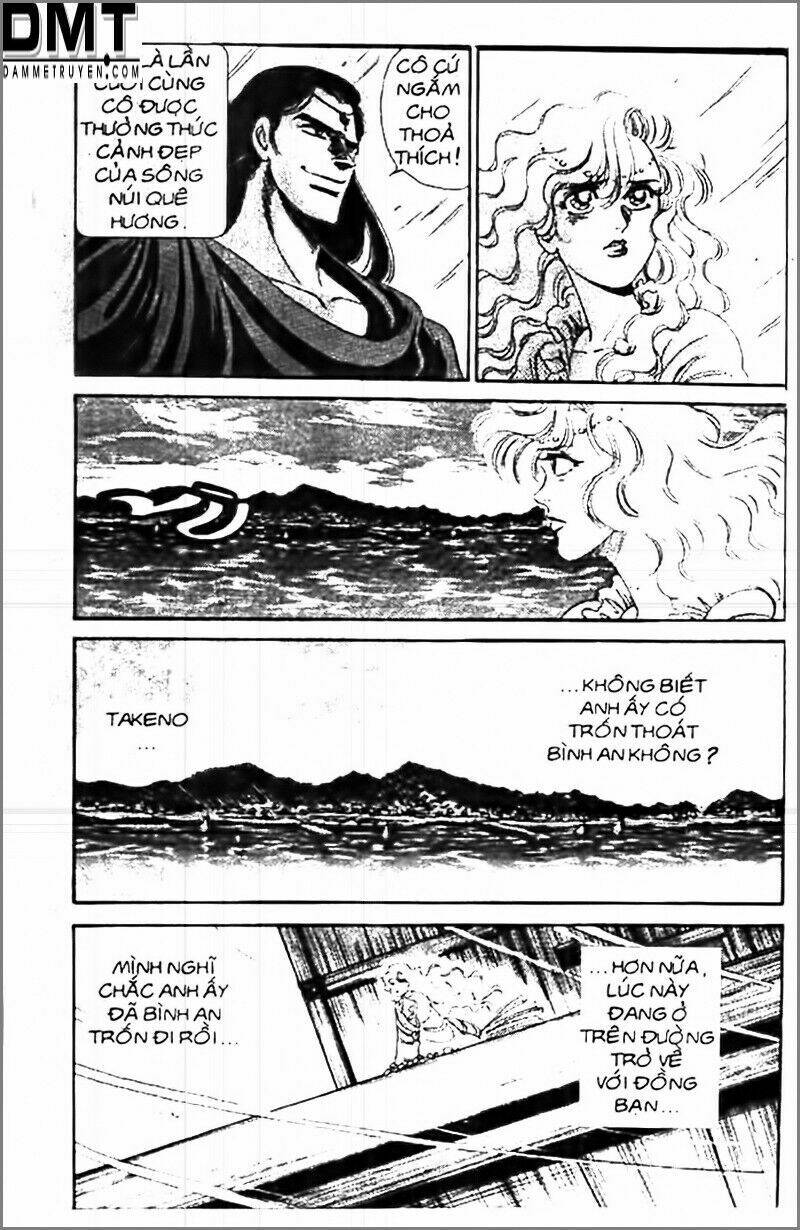 truyền thuyết bá vương phần 2 - vương tử takeru chapter 37 16