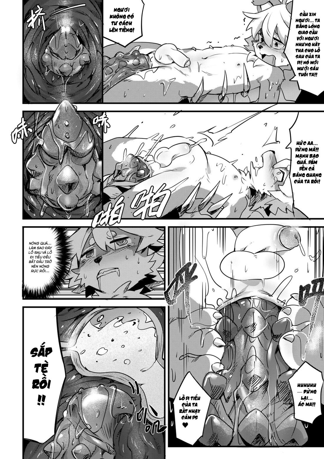 động oneshot yaoi nhà thỏ chapter 59 7