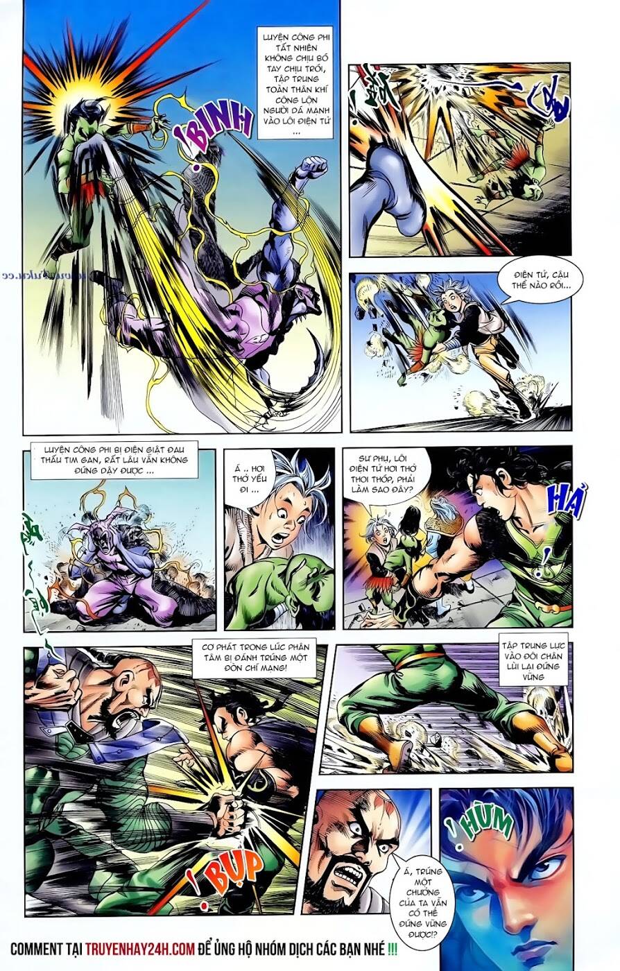 thiên tử truyền kỳ 1 - cơ phát khai chu bản chapter 98 21