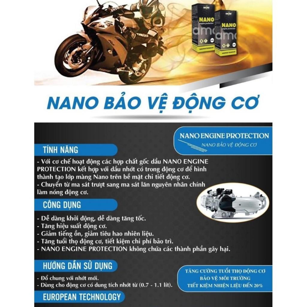 Dung dịch NANO phục hồi động cơ xe máy ô tô khỏe như mới hàng loại tốt