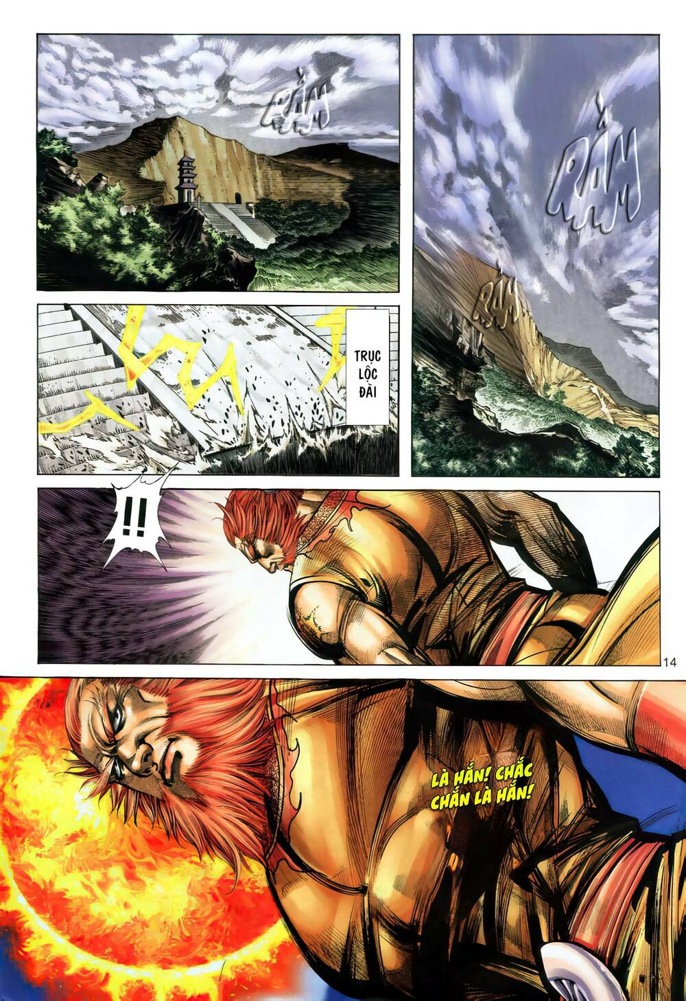 bá đao chapter 278 14