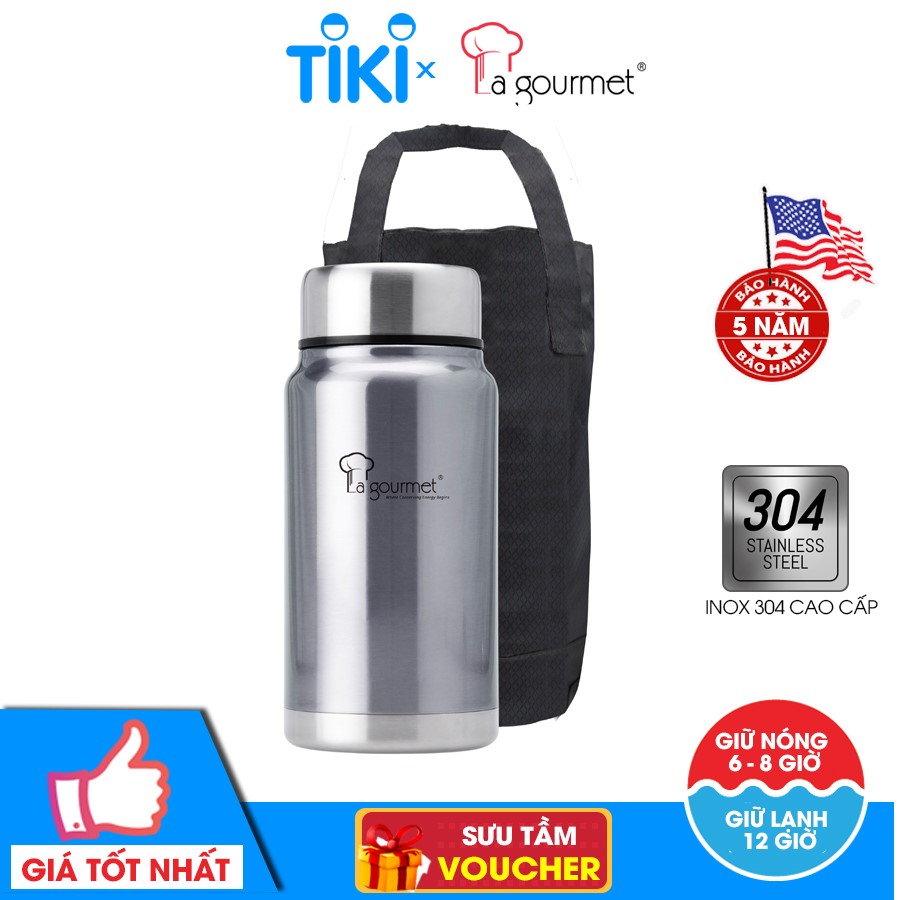 Hộp Giữ Nhiệt La Gourmet Sakura Plus (1.1L)-338679