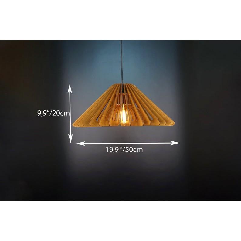 1 Tặng 1 - Đèn gỗ trang trí gia công CAO CẤP hay dùng trong khách sạn, phòng khách