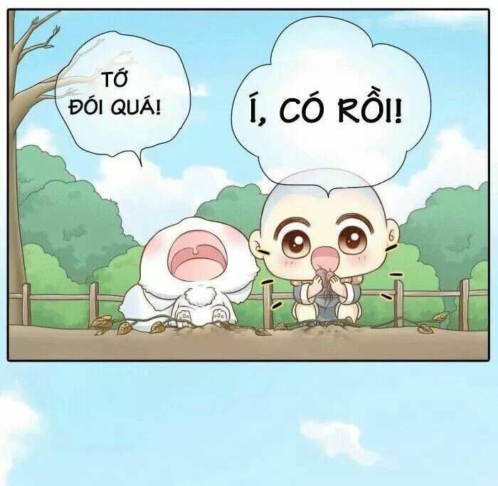 tiểu hồ ly vs tiểu hóa thượng chapter 31 6