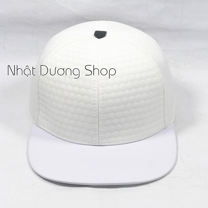 Mũ Nón Snapback thời thượng nón hiphop vá lưới cao cấp phong cách phù hợp với mọi lứa tuổi