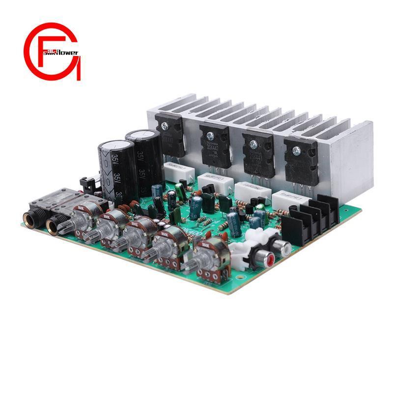 Bảng Mạch Khuếch Đại Âm Thanh Hifi Kỹ Thuật Số E3-004 250W X 2 2.0