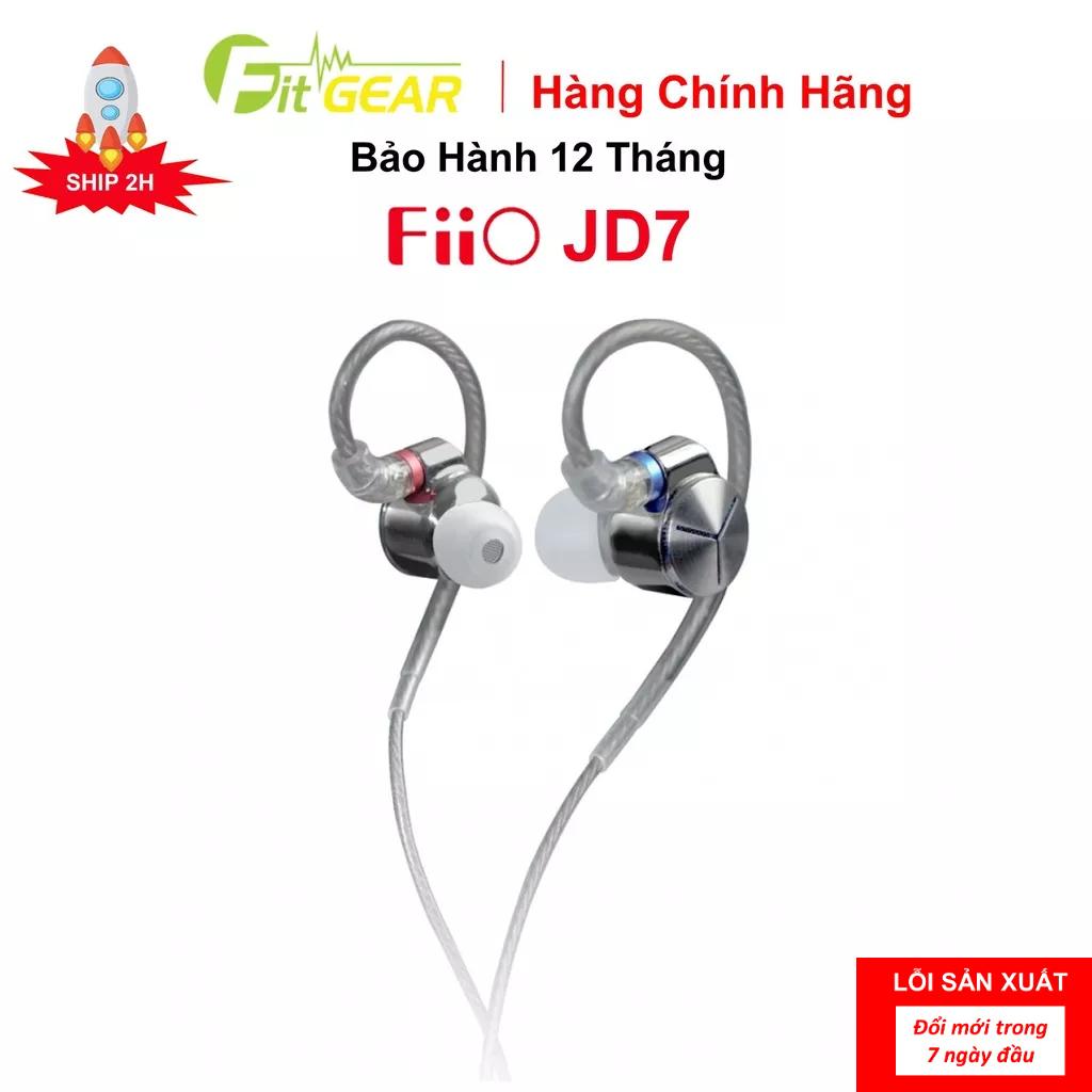 Tai Nghe FiiO JD7 - Hàng Chính Hãng - Bảo Hành 12 Tháng