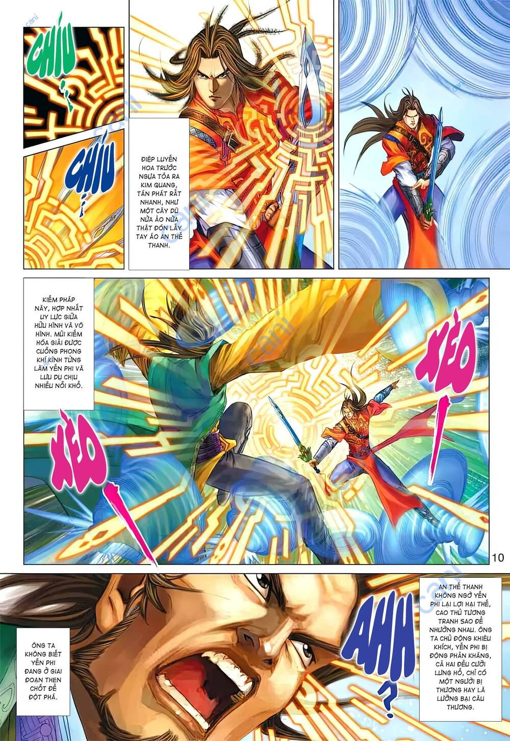 biên hoang truyền thuyết chapter 76 10