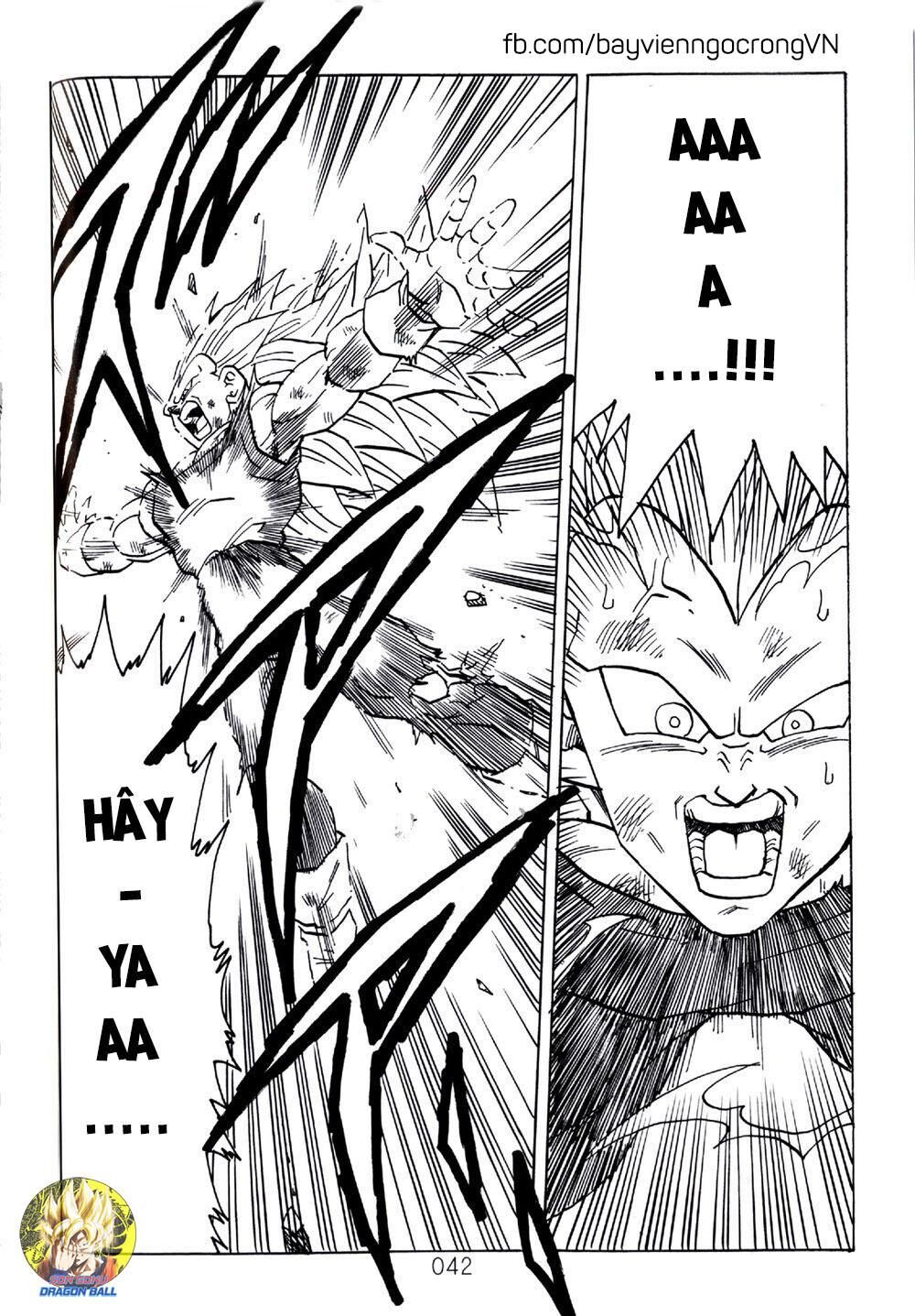 thế giới ngọc rồng - ngoại truyện bardock chapter 11 21