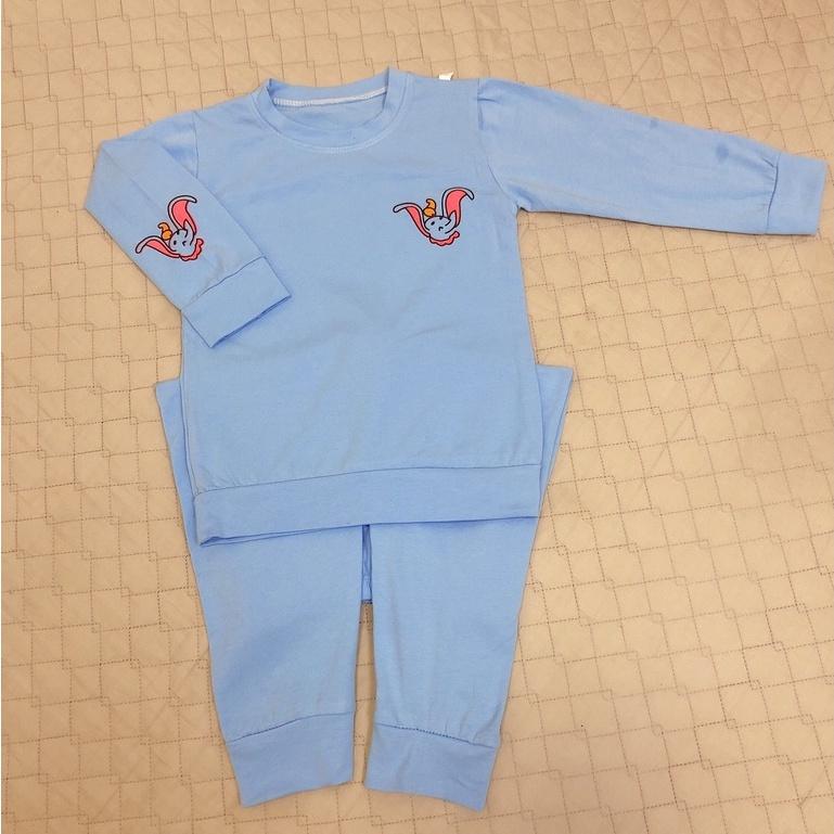 Bộ dài tay cotton co giãn 4 chiều cho bé trai, bé gái, CiZi.shop