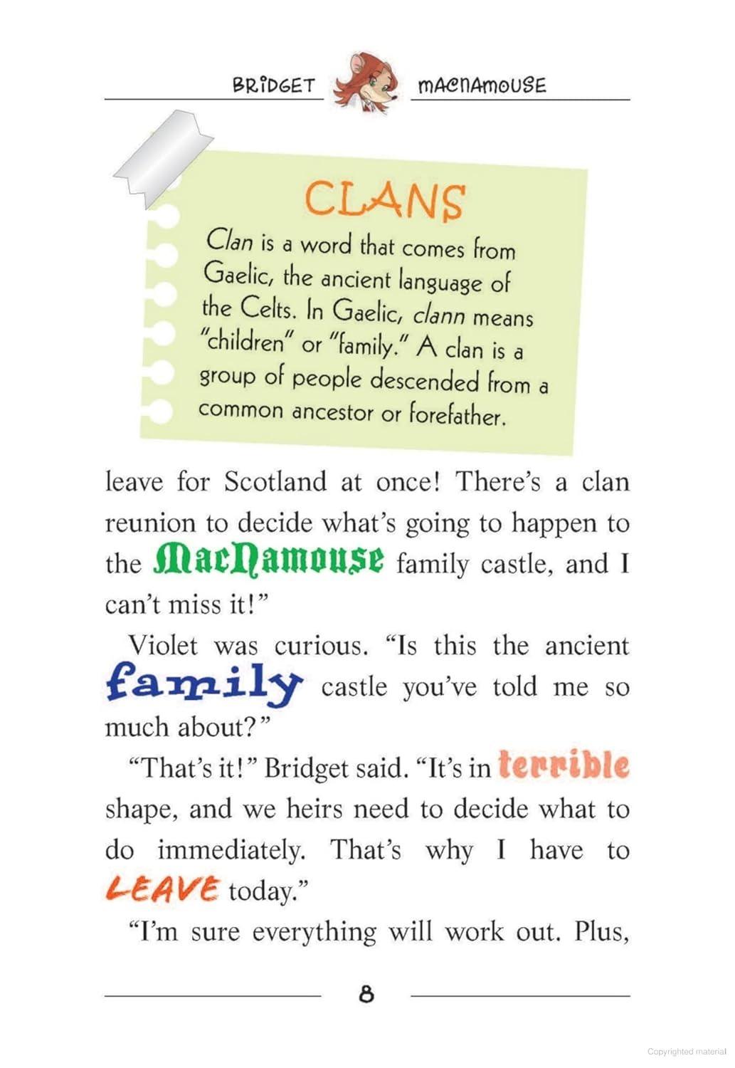 Sách ngoại văn: Thea Stilton and the Secret of the Old Castle