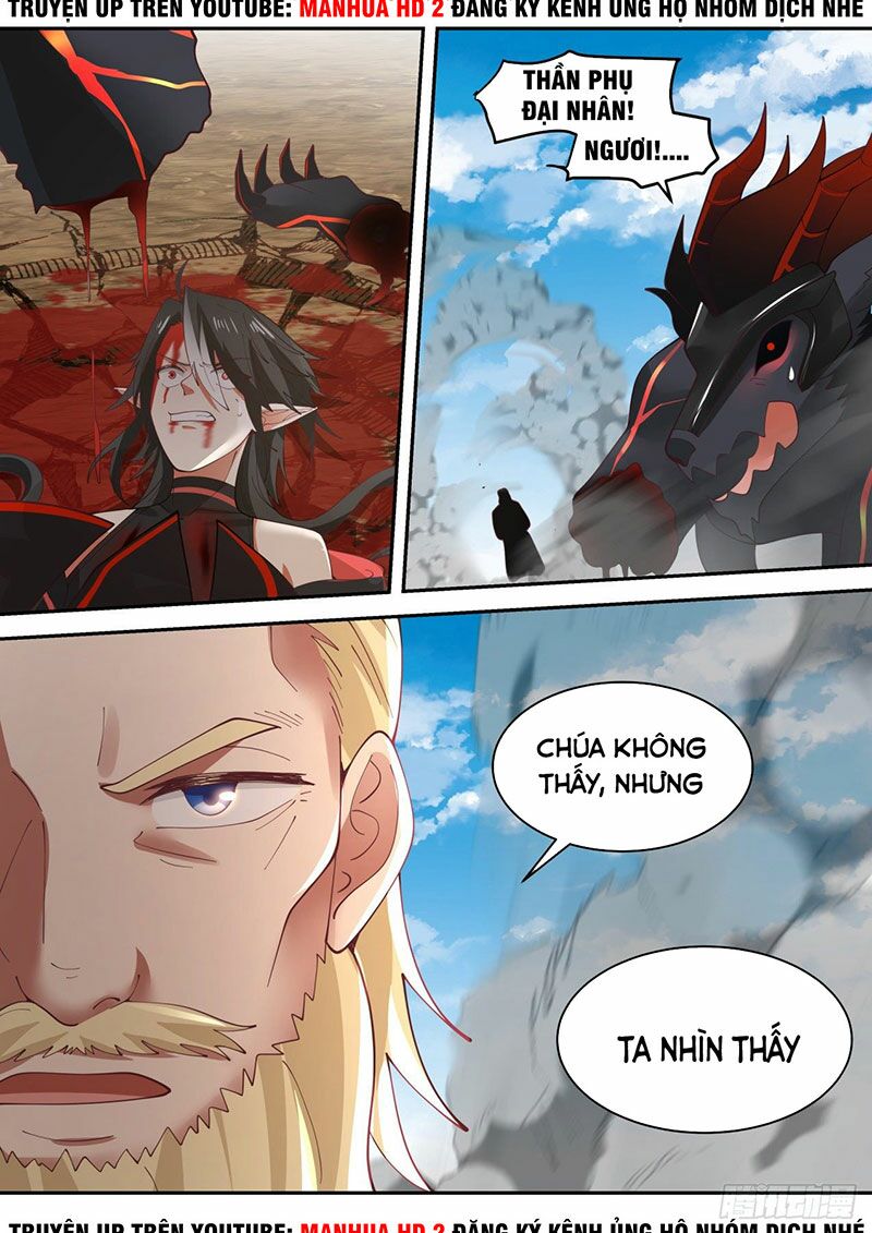 bắt đầu trực tiếp làm thần hào chapter 24 9