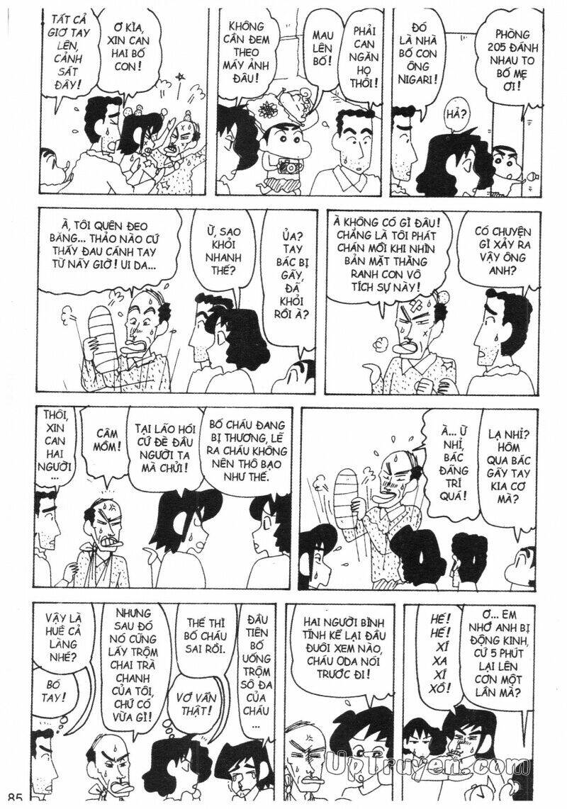 crayon shin-chan cậu bé bút chì chapter 32 86