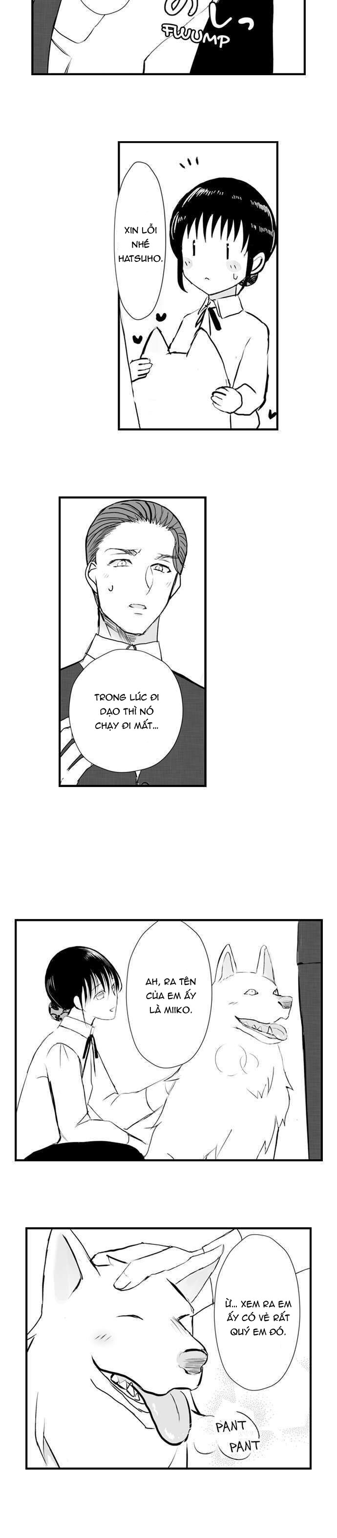 tân nương của quái thú ~ hỡi nửa kia định mệnh,hãy mang trong mình đứa con của ta chapter 4.3 2