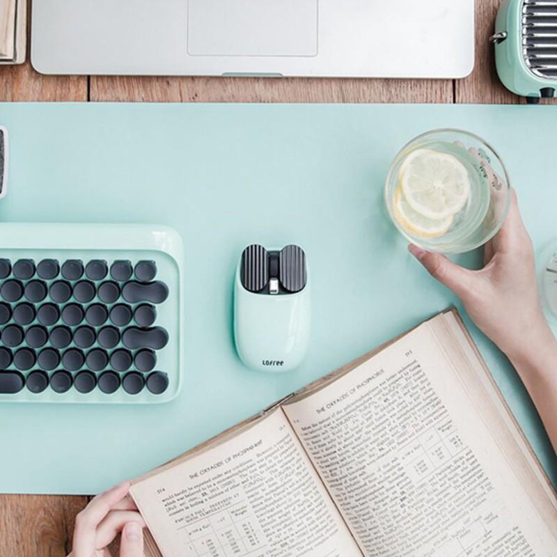 Chuột Xiaomi LOFREE bluetooth 2.4G không dây cho máy tính-Hàng chính hãng