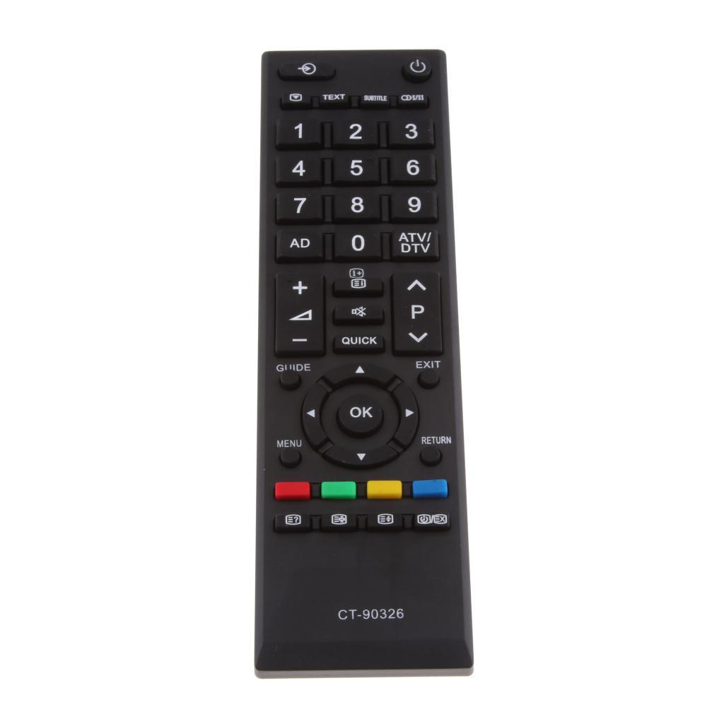 Replacement Toshiba CT-90326 Universal Remote Control for Toshiba BRAND TV