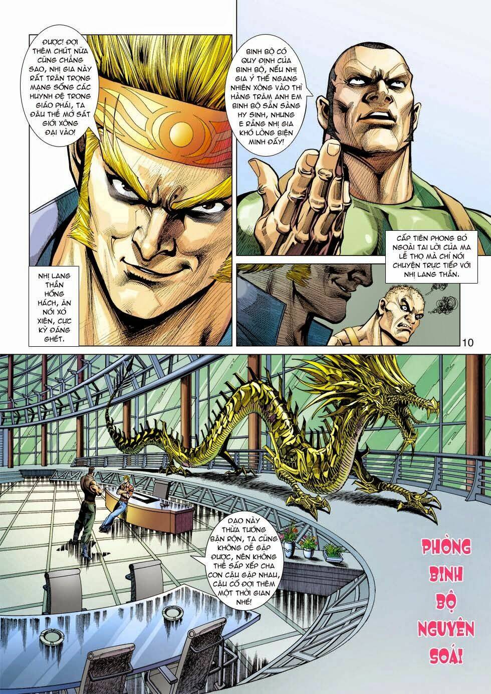 tân tác long hổ môn chapter 335 10