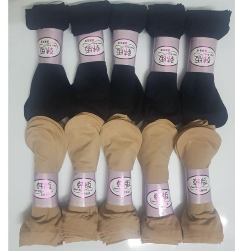 Combo 10 đôi tất da chân Hàn Quốc