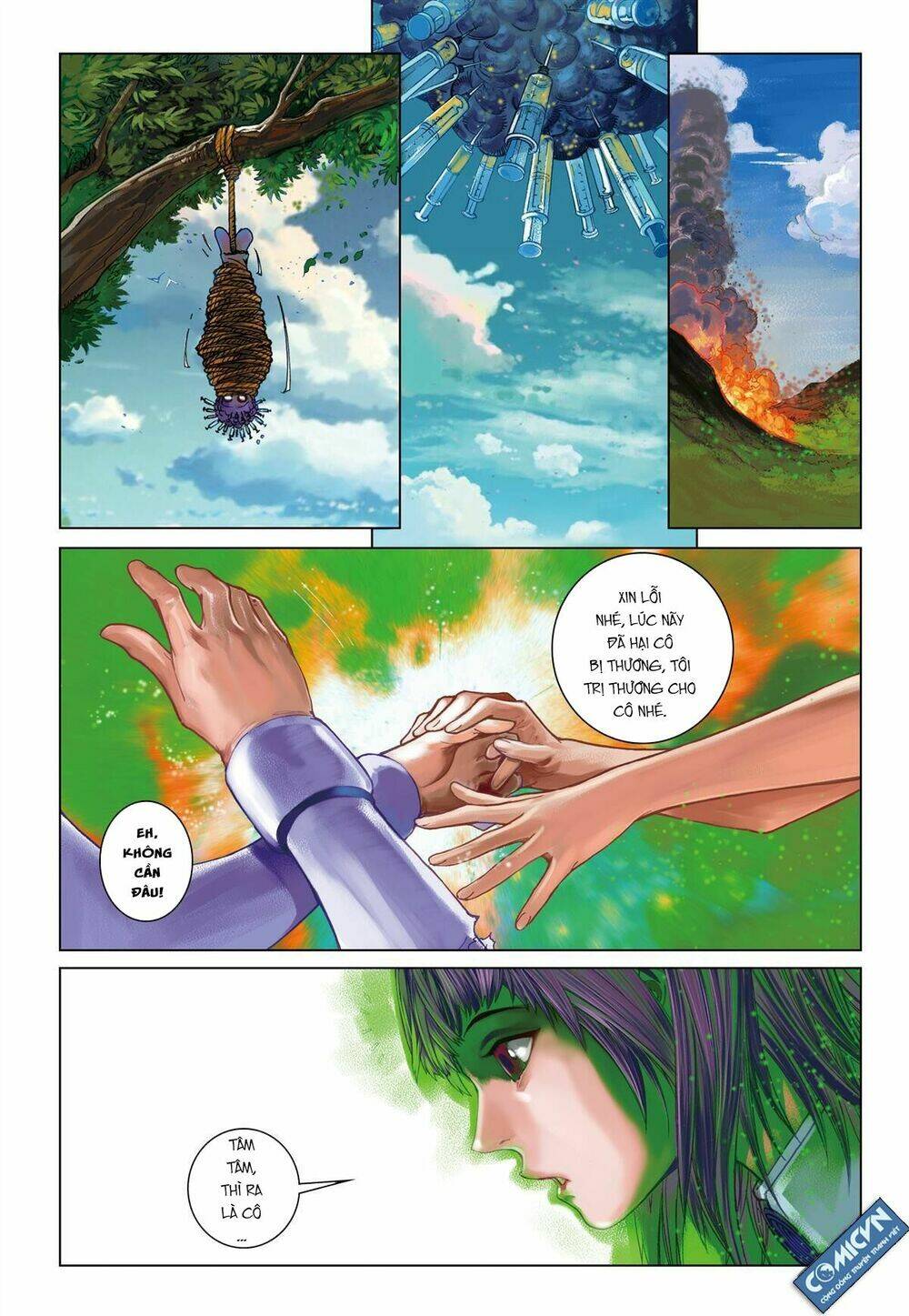 bron of brave (tái tạo không gian) chapter 38 22