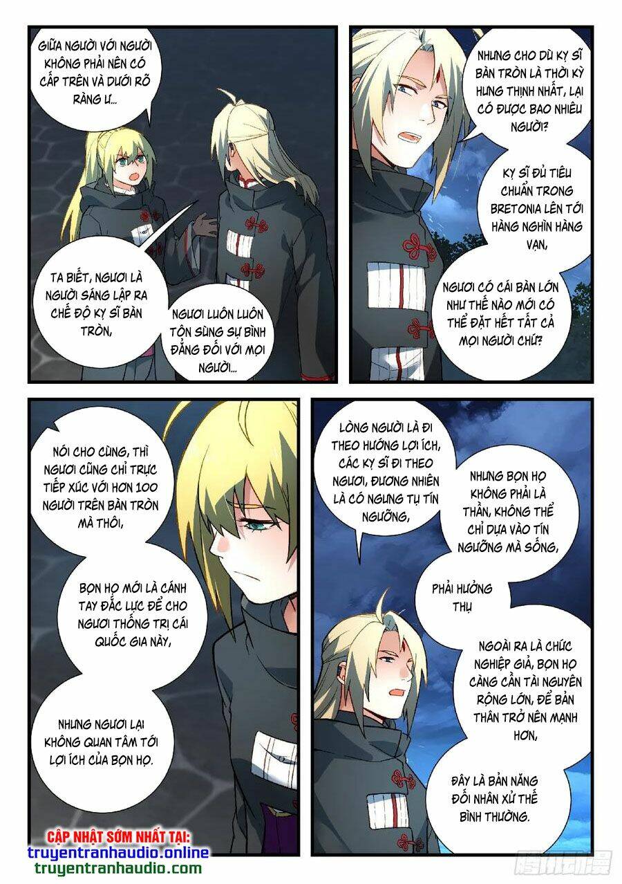 trước kia có tòa linh kiếm sơn chapter 572 8