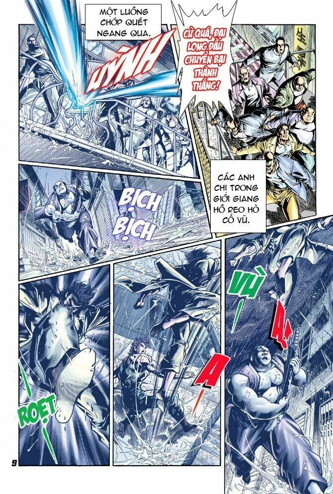 tân tác long hổ môn chapter 30 36