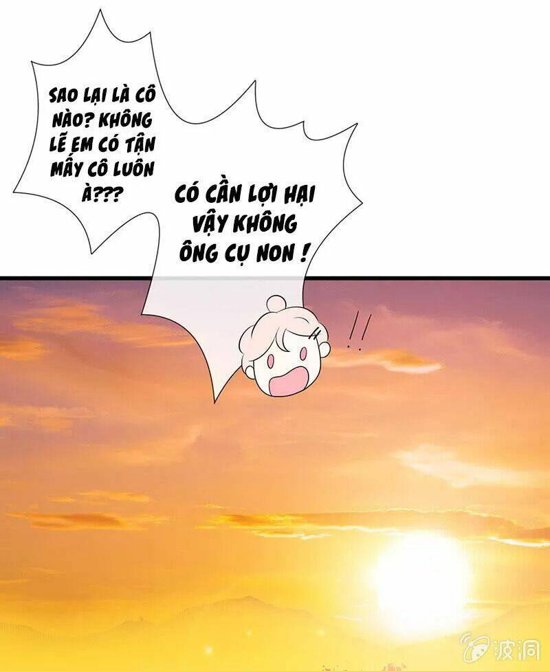 vương bài thiên sư và tiểu manh yêu chapter 23 25