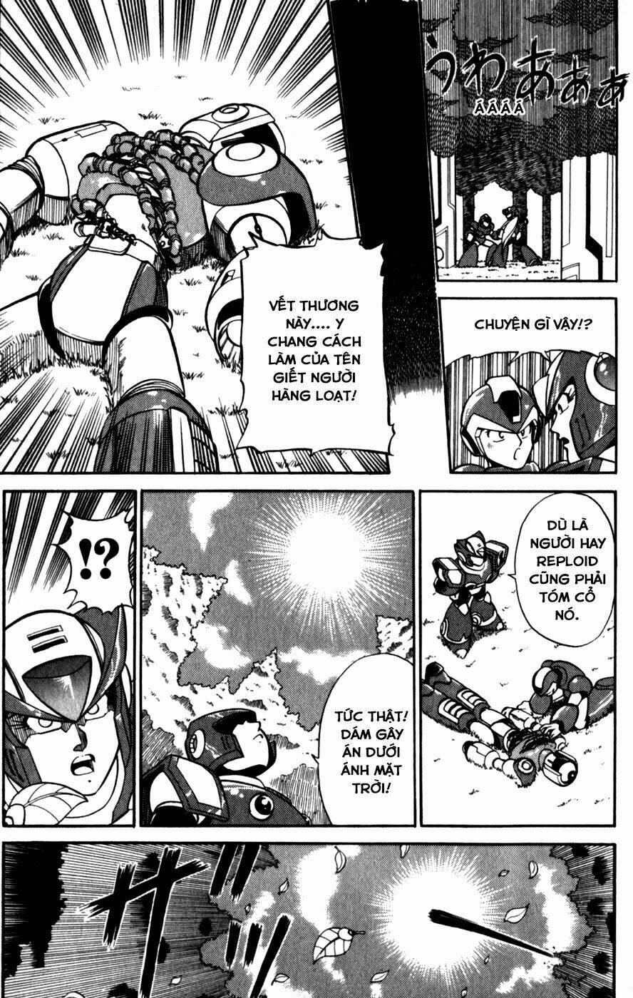 chiến binh thế giới ảo x - series chapter 31 6