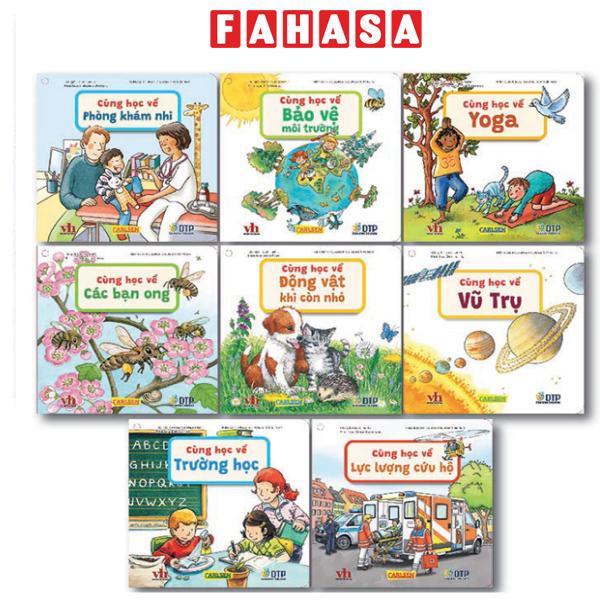 Sách - Bộ Sách Pixi Biết Tuốt - Khám Phá Thế Giới Cùng Pixi (Bộ 8 Cuốn)