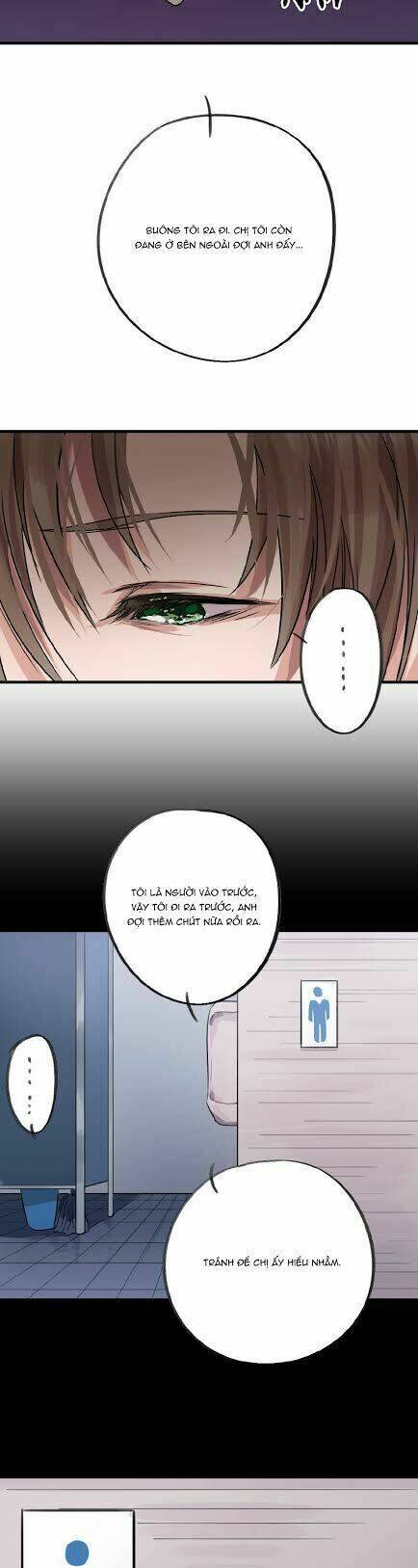 phải lòng em trai của bạn gái mình chapter 14 12