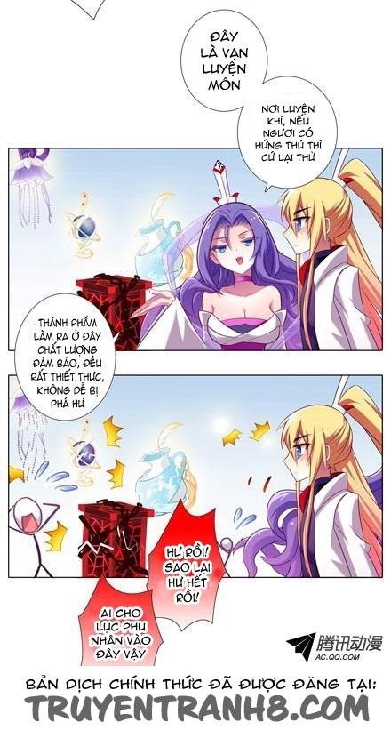 đầu óc đại sư huynh của ta rất đen tối chapter 51 7