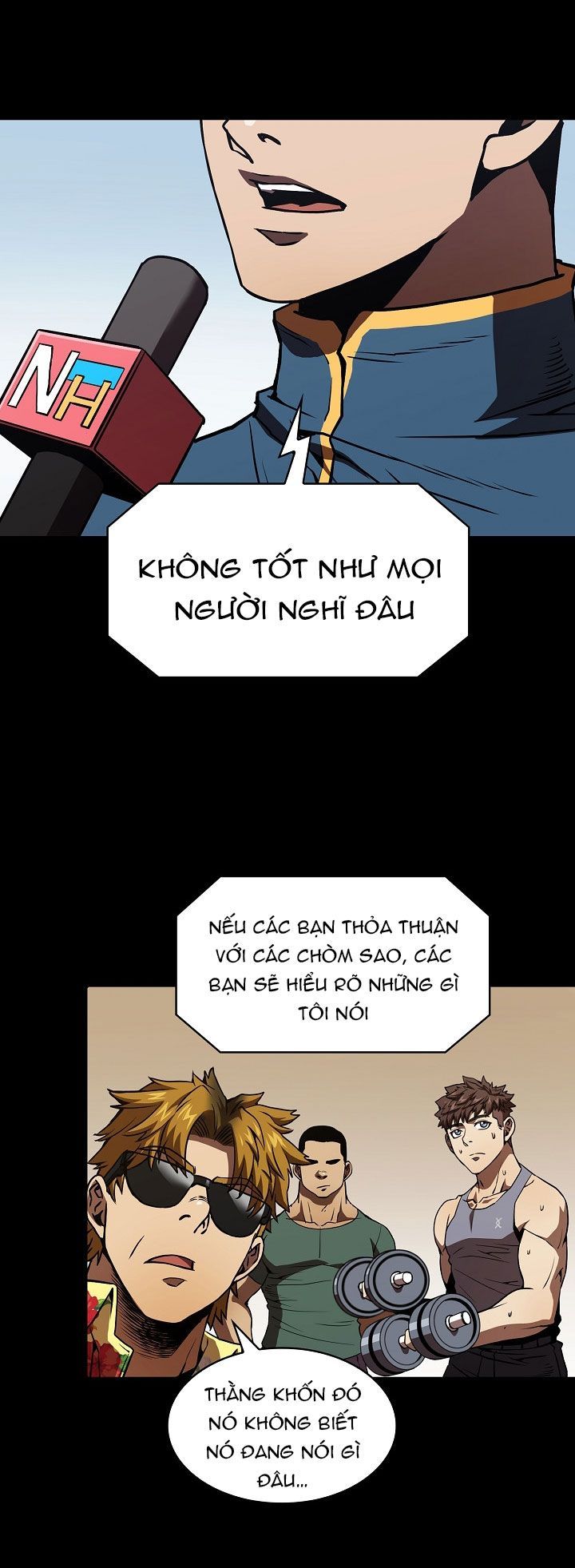 chòm sao trở về từ địa ngục chapter 15 38