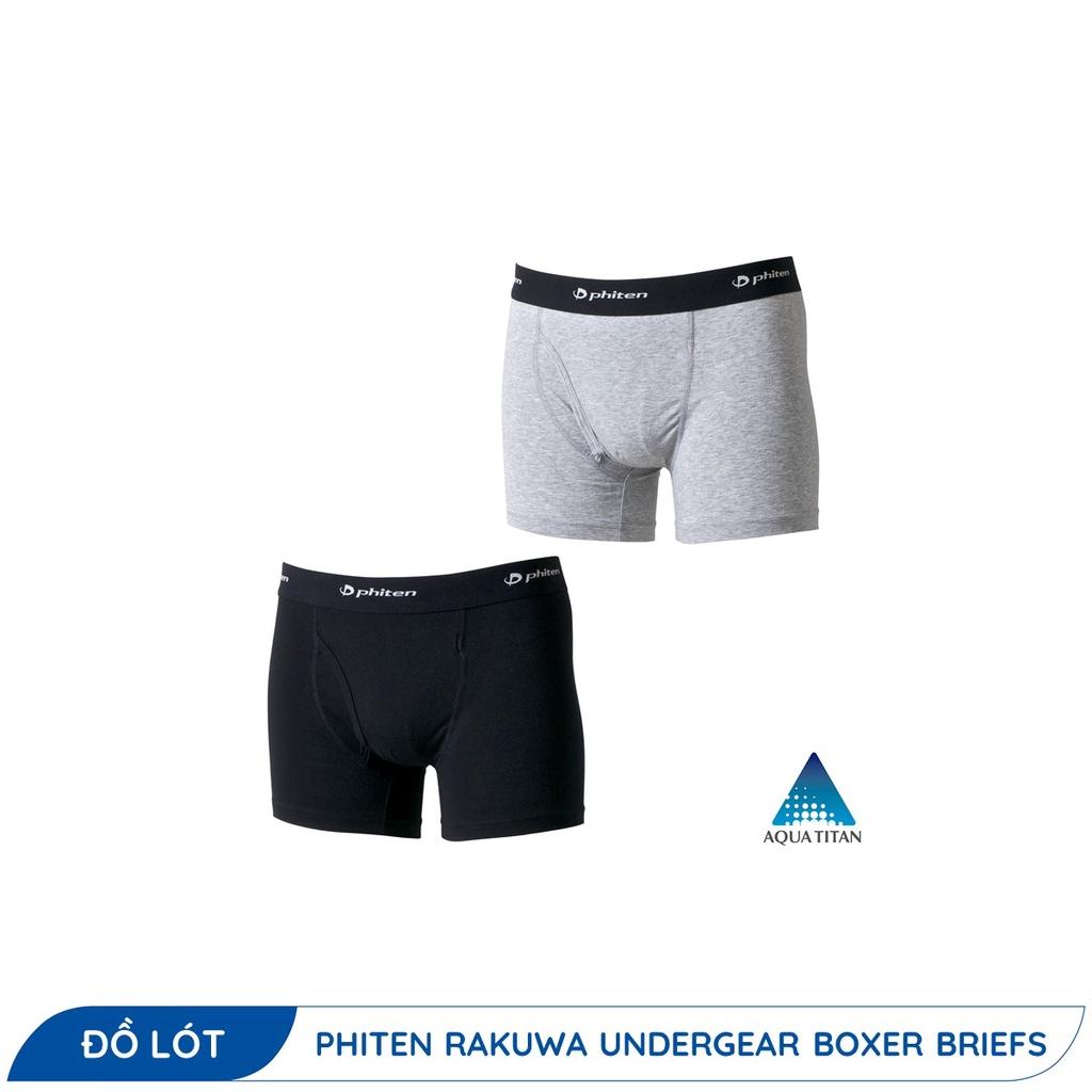 Quần lót Phiten raku undergear boxer briefs JF951004/JF951005/JF951006/JF951104/JF951105