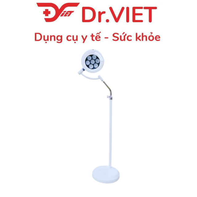 Đèn mổ di động 7 bóng nhỏ - KL07.L.I
