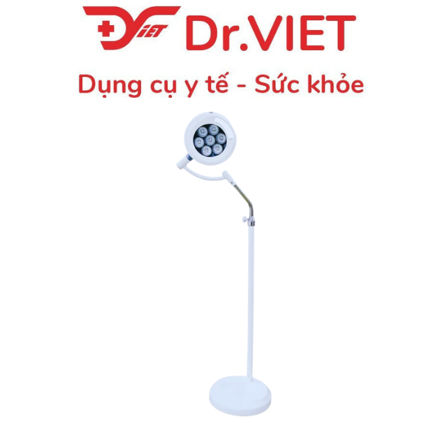 Đèn mổ di động 7 bóng nhỏ (7 led nhỏ) - KL07.L.I