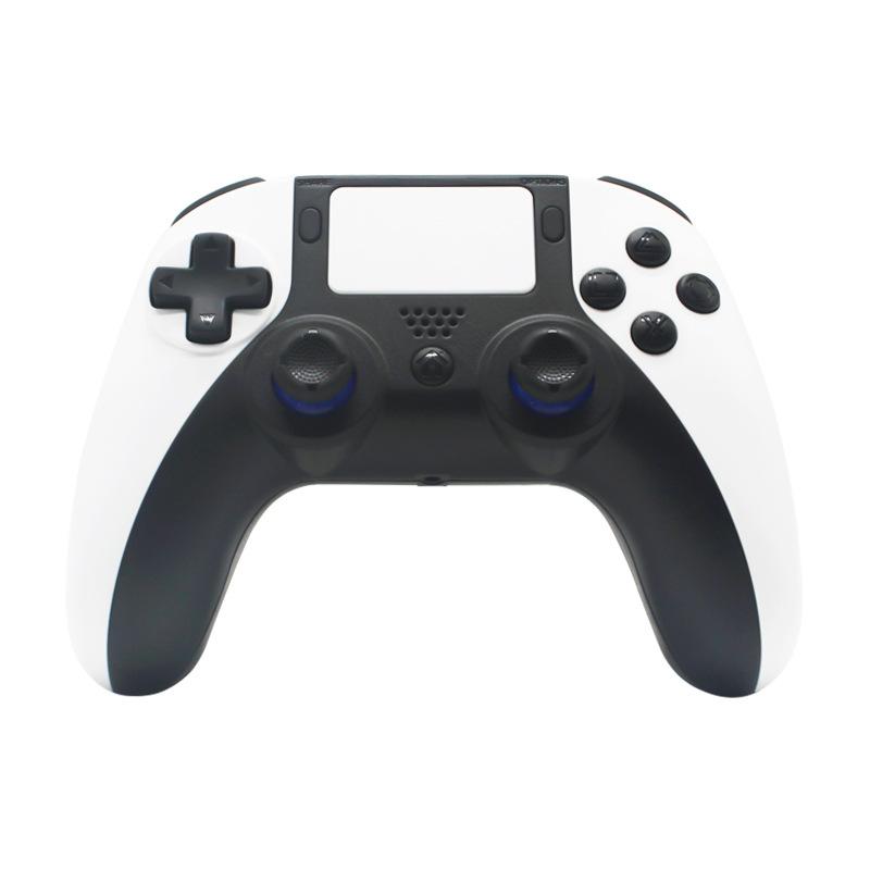 Phong cách mới nhất PS4slim Bluetooth không dây lập trình con quay hồi chuyển somatosensory sáu trục rung kép PS5 hình PS4pro tay cầm chơi game