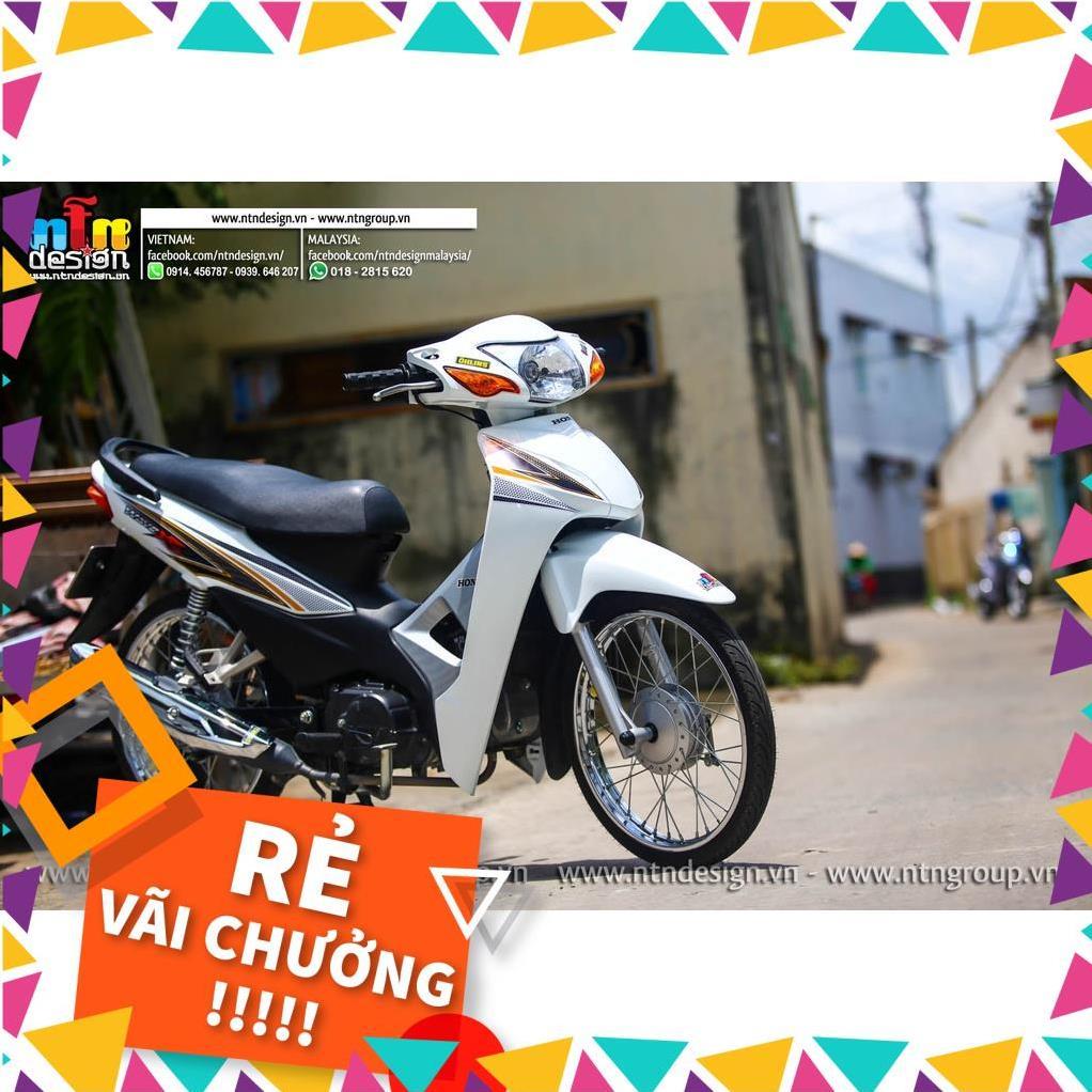 Tem Rời Wave  A 100 Mẫu X Trắng Đen Đỏ