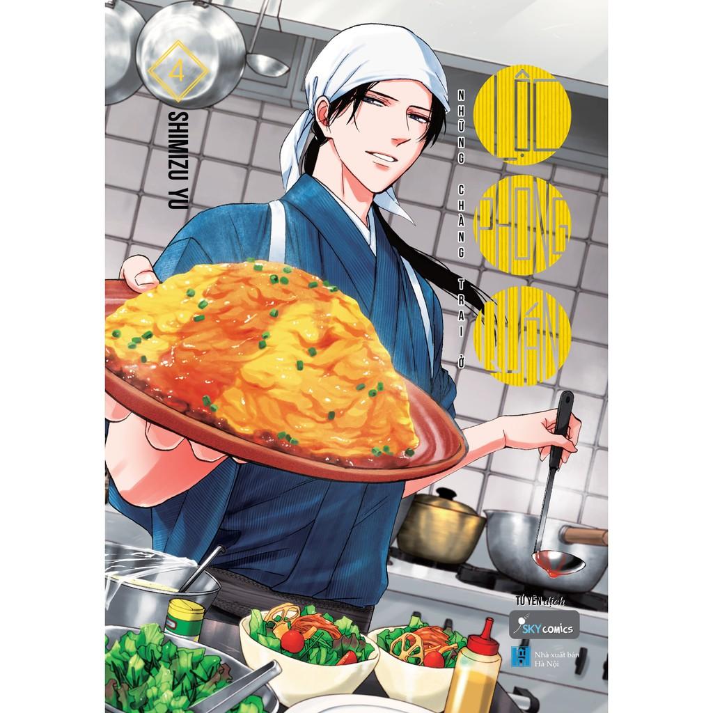 Sách - Những chàng trai ở Lộc Phong Quán