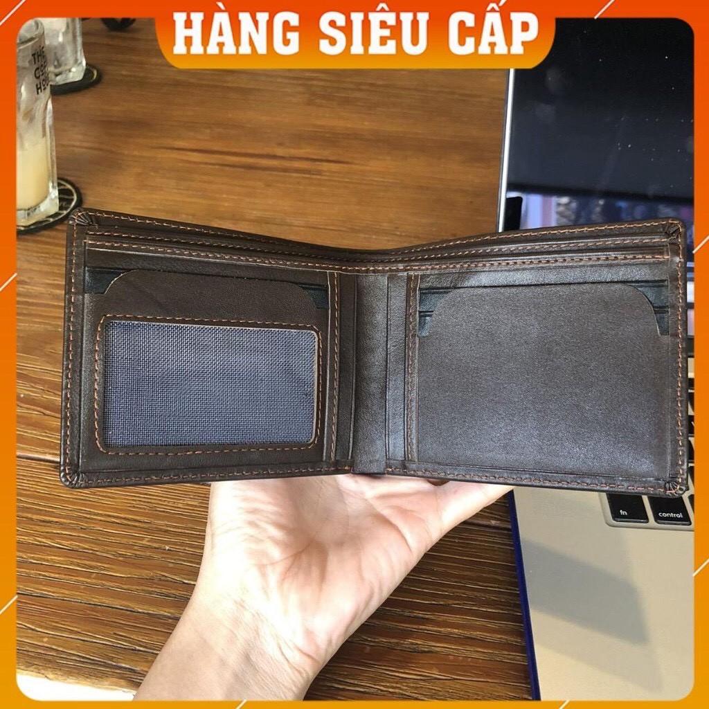Ví da nam, Bóp da nam cao cấp, tặng hộp đựng
