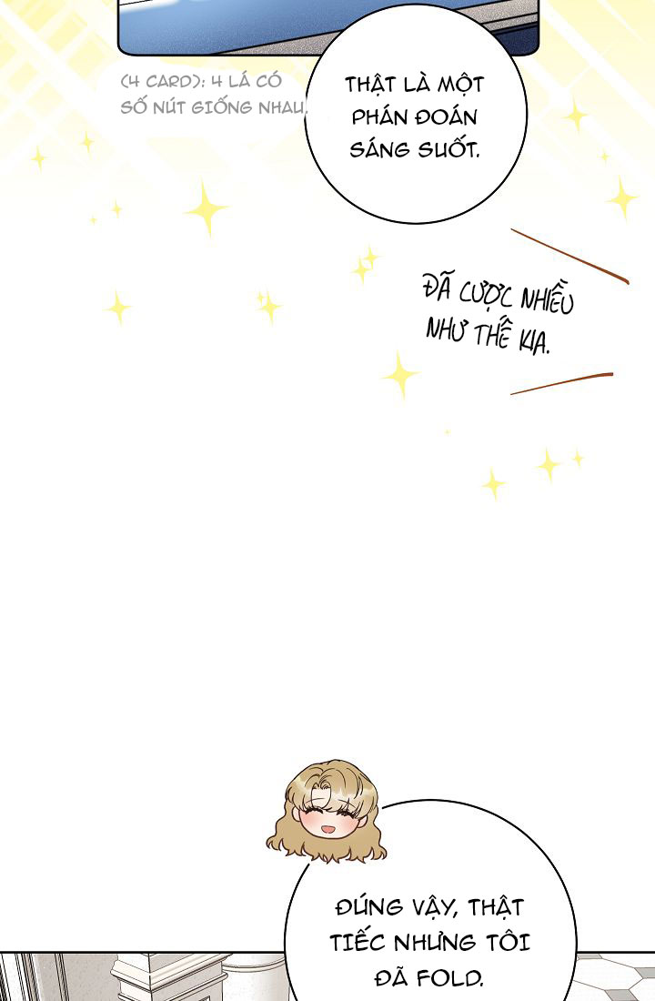 tiểu thư của những lá bài chapter 14 65