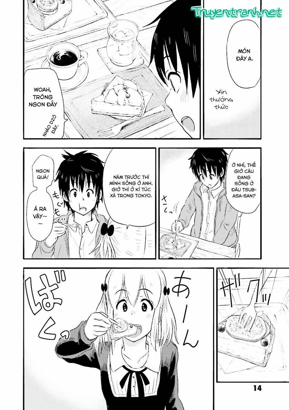 higashi no kurume to tonari no meguru chapter 9 18