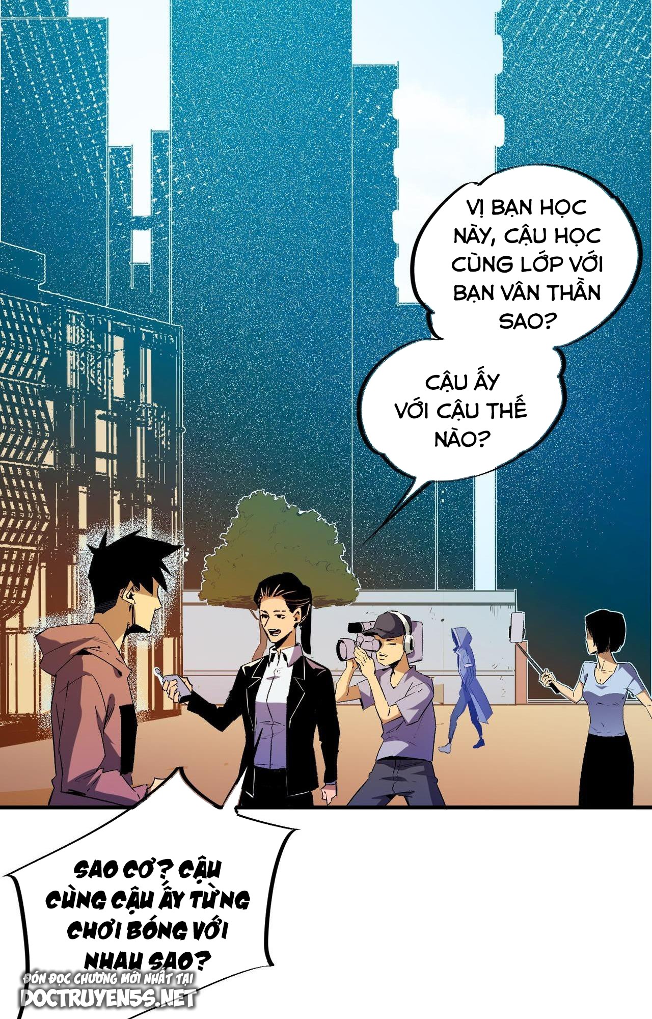 toàn dân chuyển chức: không có chức ta kết thúc thần minh chapter 9 31