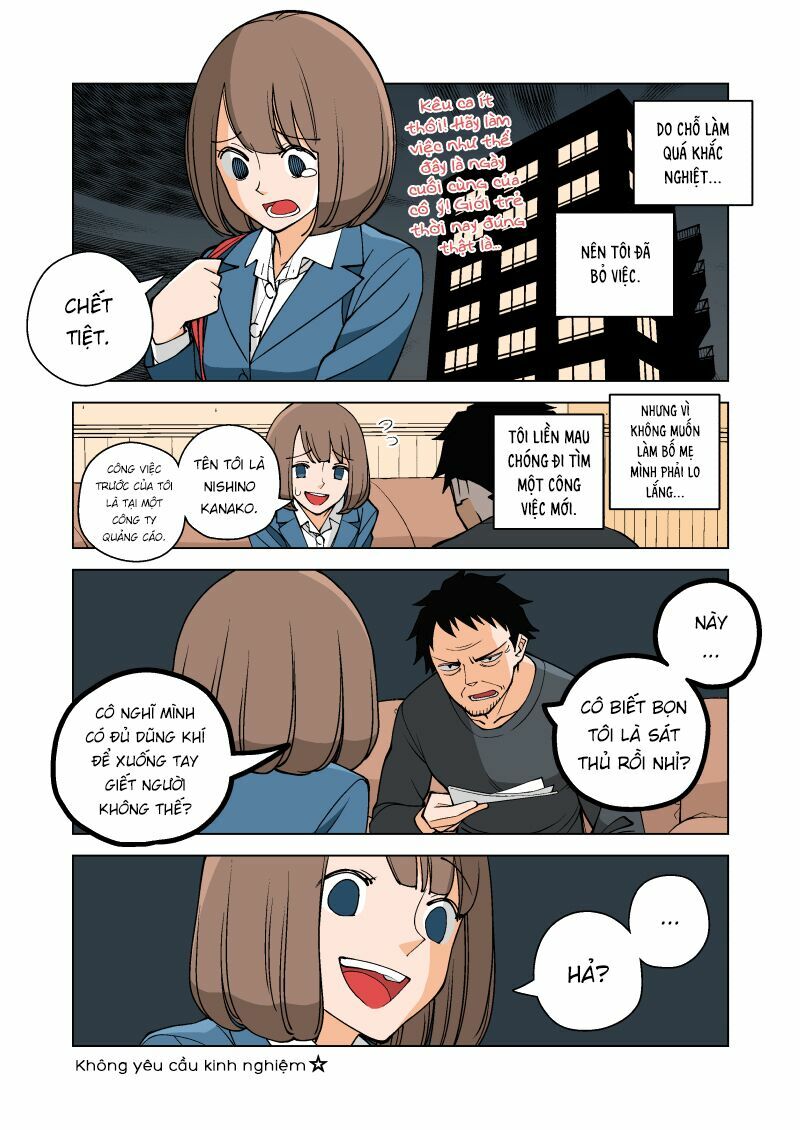 kanako's life as an assassin chapter 1 1