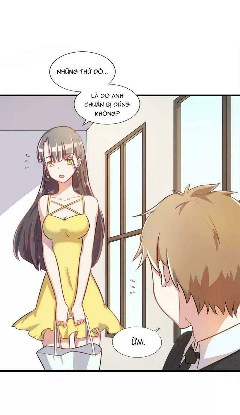 hôn nhân dục vọng: thiếu gia nhẹ một chút! chapter 16 18