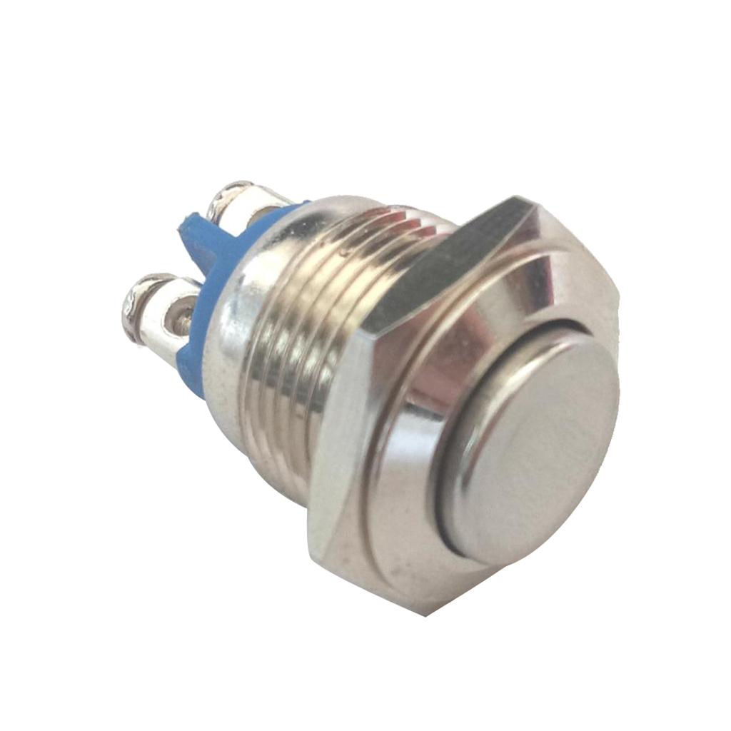 16 Mm Chống Nước Kim Loại Công Tắc Nút Nhấn Nút Khởi Động