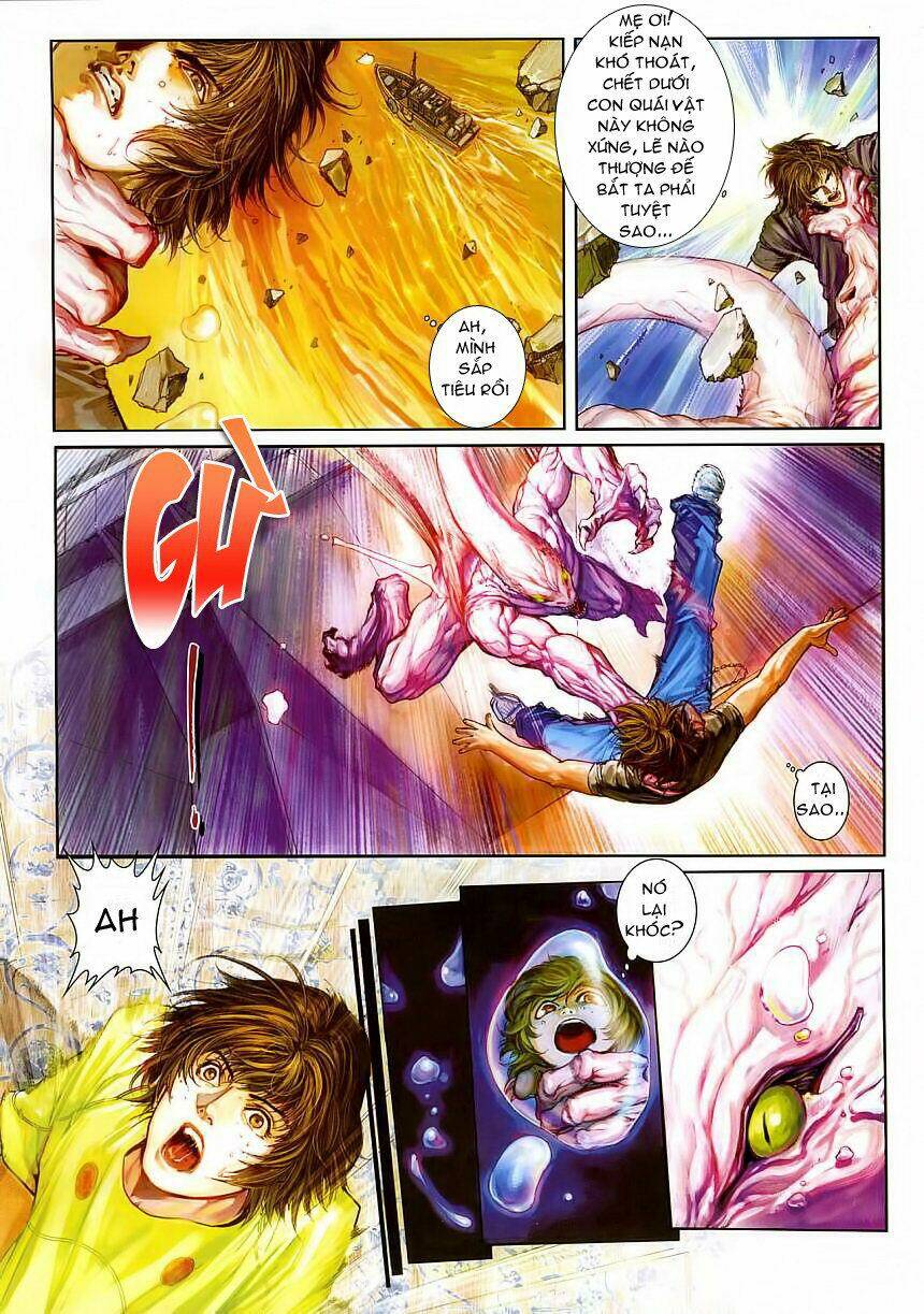 thần chi lĩnh vực chapter 2 5