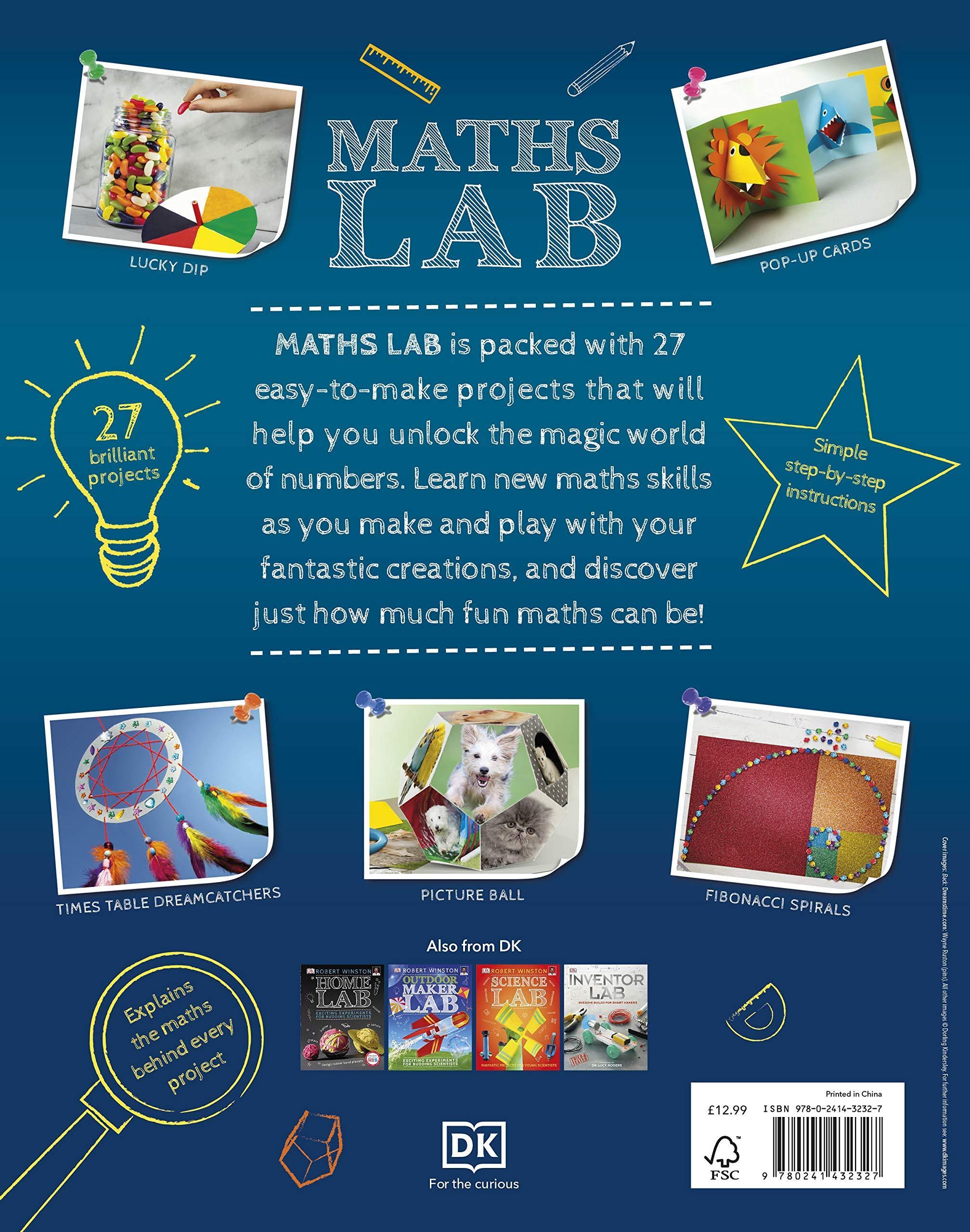 Maths Lab : Exciting Projects for Budding Mathematicians